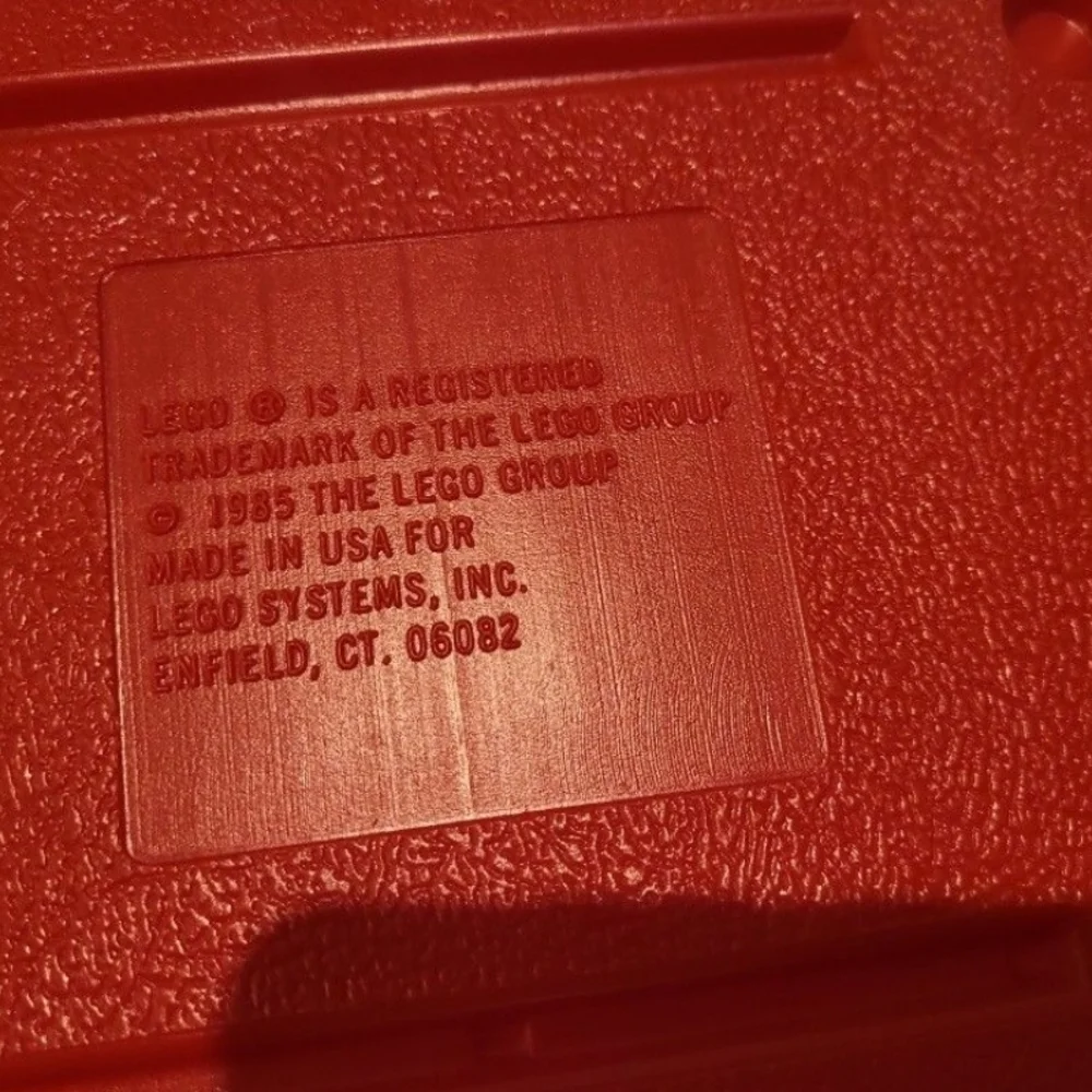 LEGO Red Storage Case